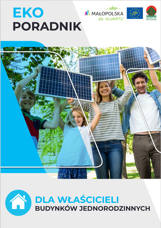 Ekoporadnik dla właścicieli budynków jednorodzinnych