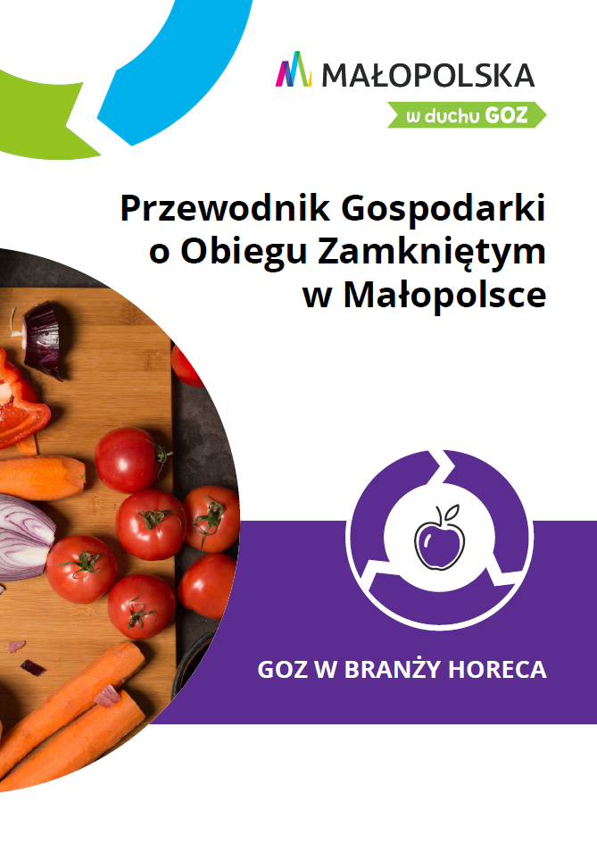 Przewodnik Gospodarki o Obiegu Zamkniętym w Małopolsce – GOZ w branży horeca