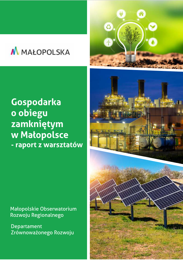 Gospodarka o obiegu zamkniętym w Małopolsce – raport z warsztatów